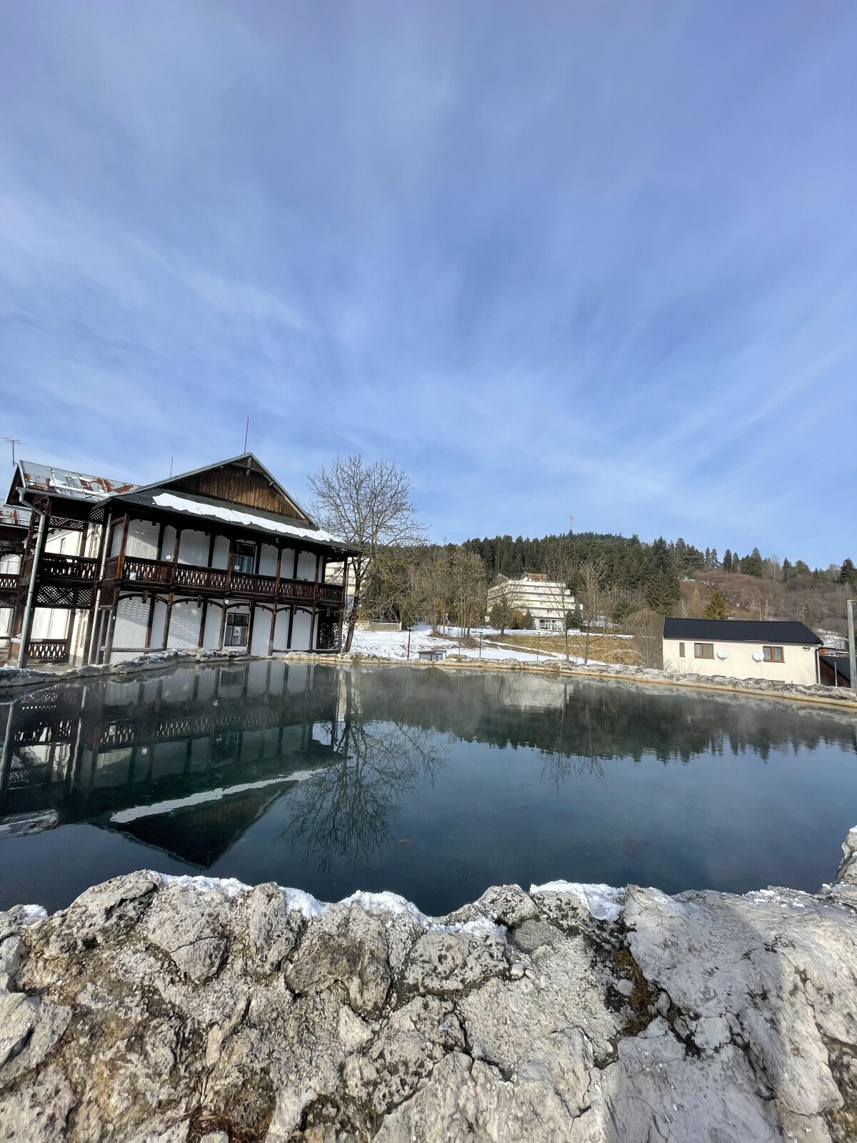 Kráter vo Vyšných Ružbachoch