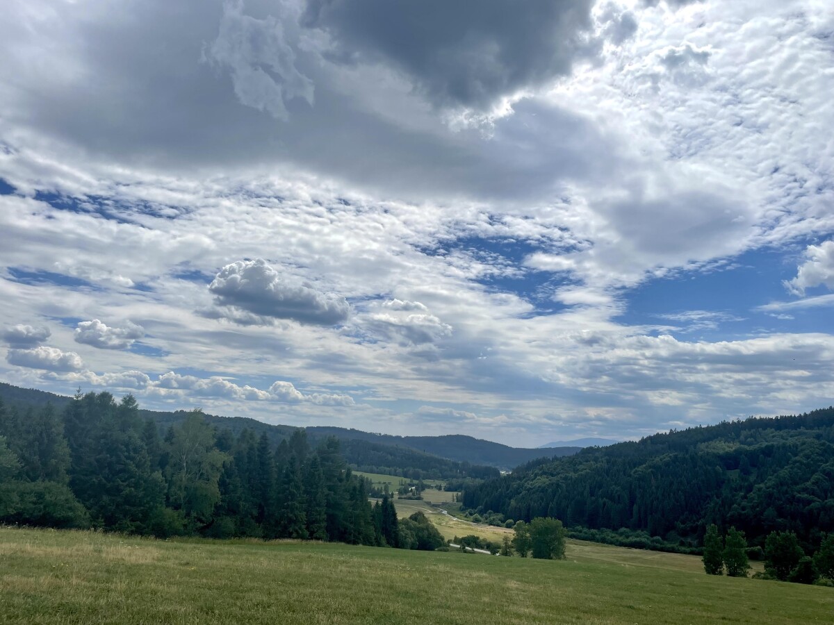 Bývalý vojenský priestor v Záľubici