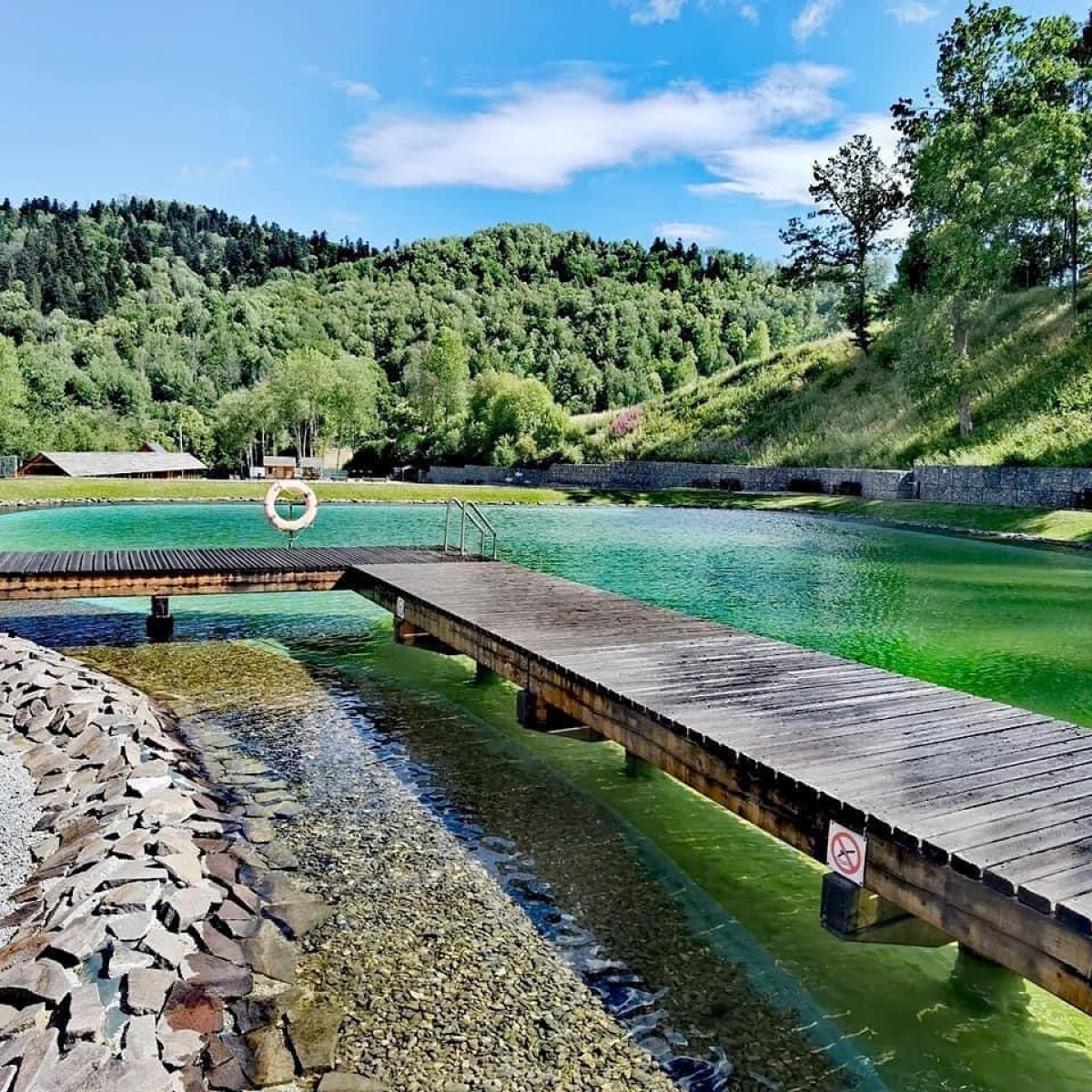 Biokúpalisko v Levočskej Doline