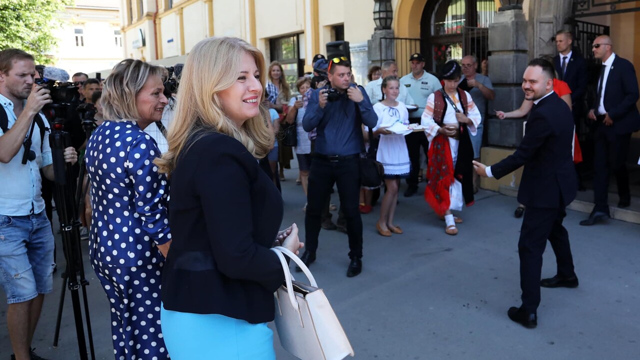 Prezidentka na návšteve Gemera: Slaná je mŕtva rieka, doslova zabíja potenciál regiónu