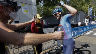 Houle vyhral 16. etapu Tour de France a dosiahol najväčší úspech v kariére