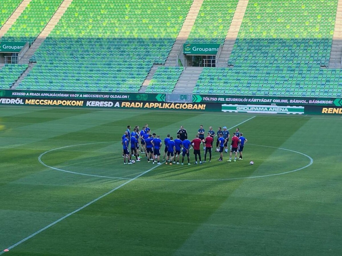 Tréning Slovana Bratislava