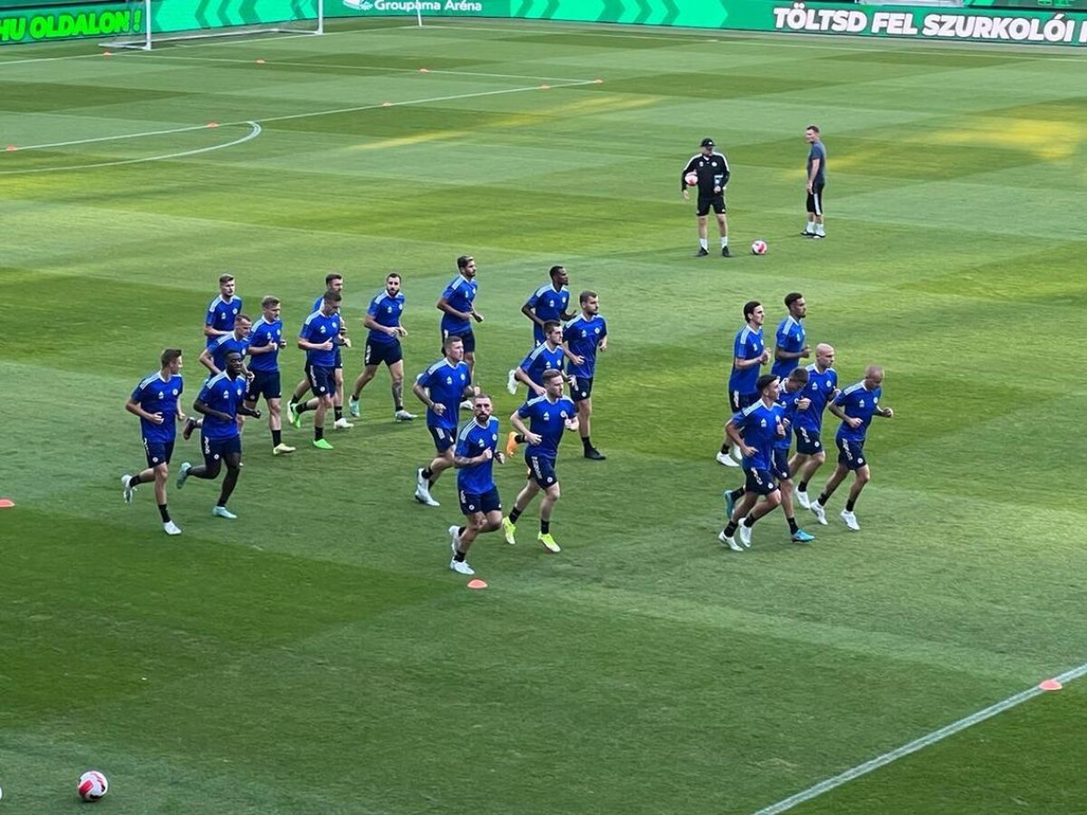 Tréning Slovana Bratislava