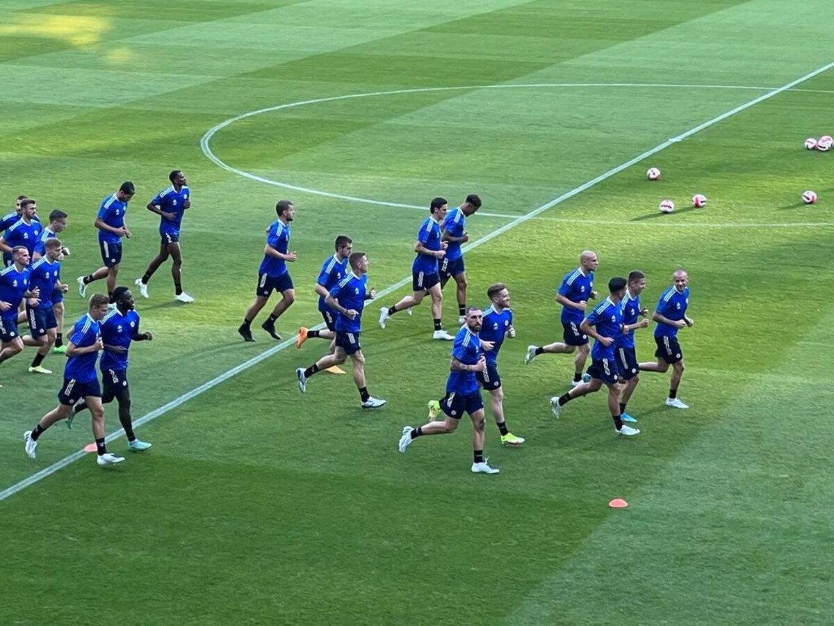 FOTO: Tréning Slovan