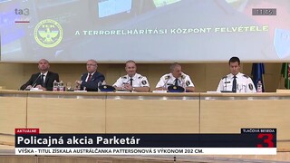 TB riaditeľa NAKA Ľ. Daňka po veľkej medzinárodnej protidrogovej akcii