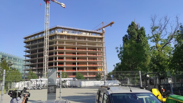 Sektor určený pre fanúšikov Slovanu