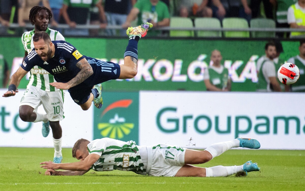 slovan - ferencvaros