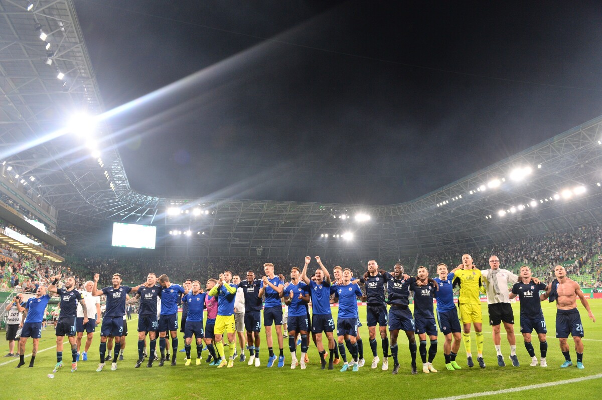 slovan - ferencvaros