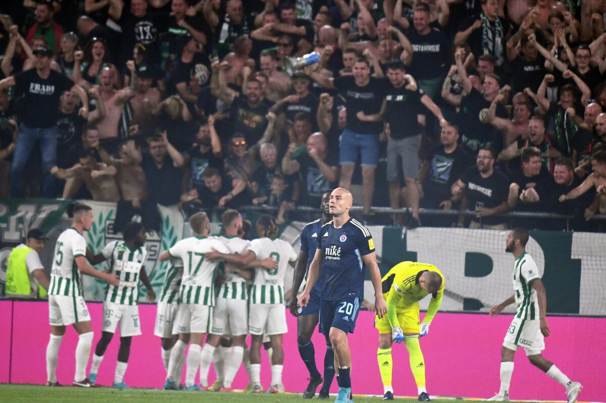 slovan - ferencvaros