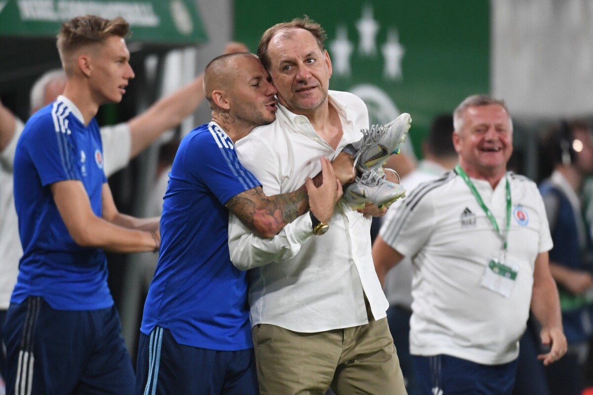 slovan - ferencvaros