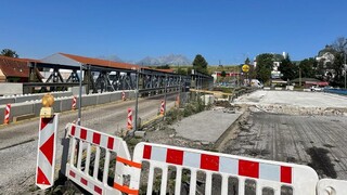 FOTO: Oprava problémového mosta pod Tatrami je v nedohľadne. Miestni spustili petíciu