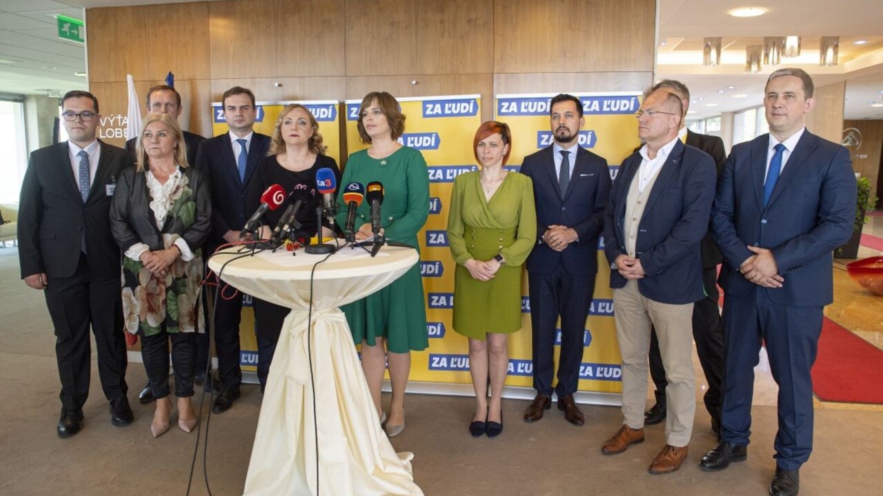 Rusko používa plyn ako zbraň, podporujeme dodávky od alternatívnych dodávateľov, vyhlásila strana Za ľudí