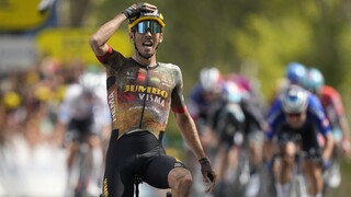 V 19. etape Tour de France triumfoval Christophe Laporte z Jumbo-Visma