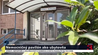Opustenú budovu čaká nový osud. Pavilón nitrianskej nemocnice prerobia na ubytovňu