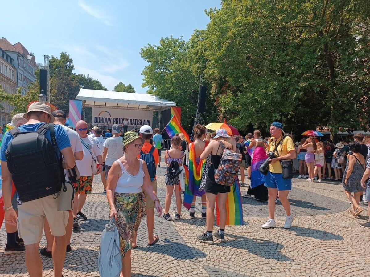 Dúhový PRIDE Bratislava 2022