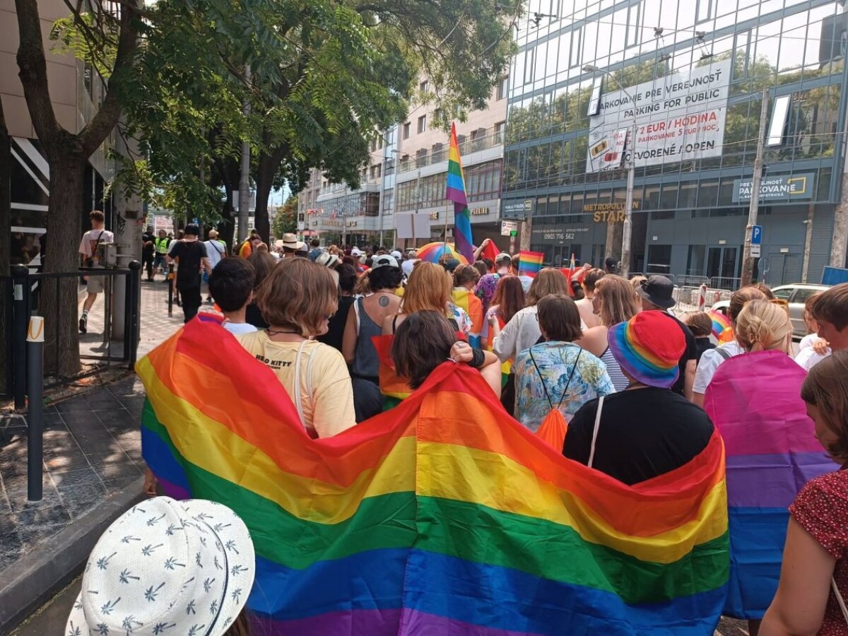 Dúhový PRIDE Bratislava 2022