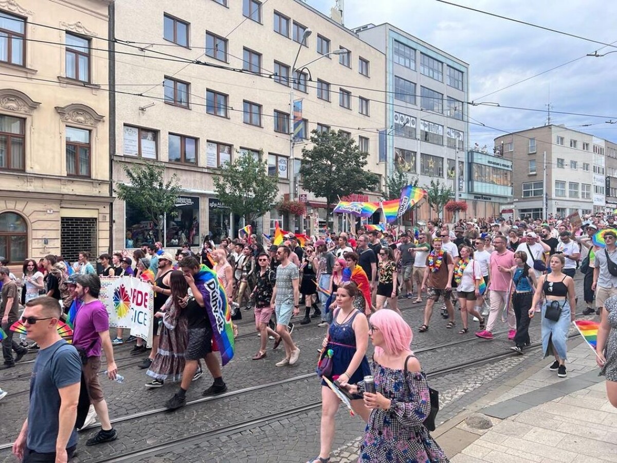 Dúhový PRIDE Bratislava 2022