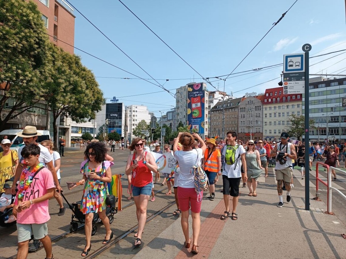 Dúhový PRIDE Bratislava 2022