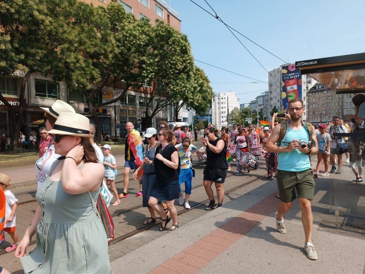 Dúhový PRIDE Bratislava 2022