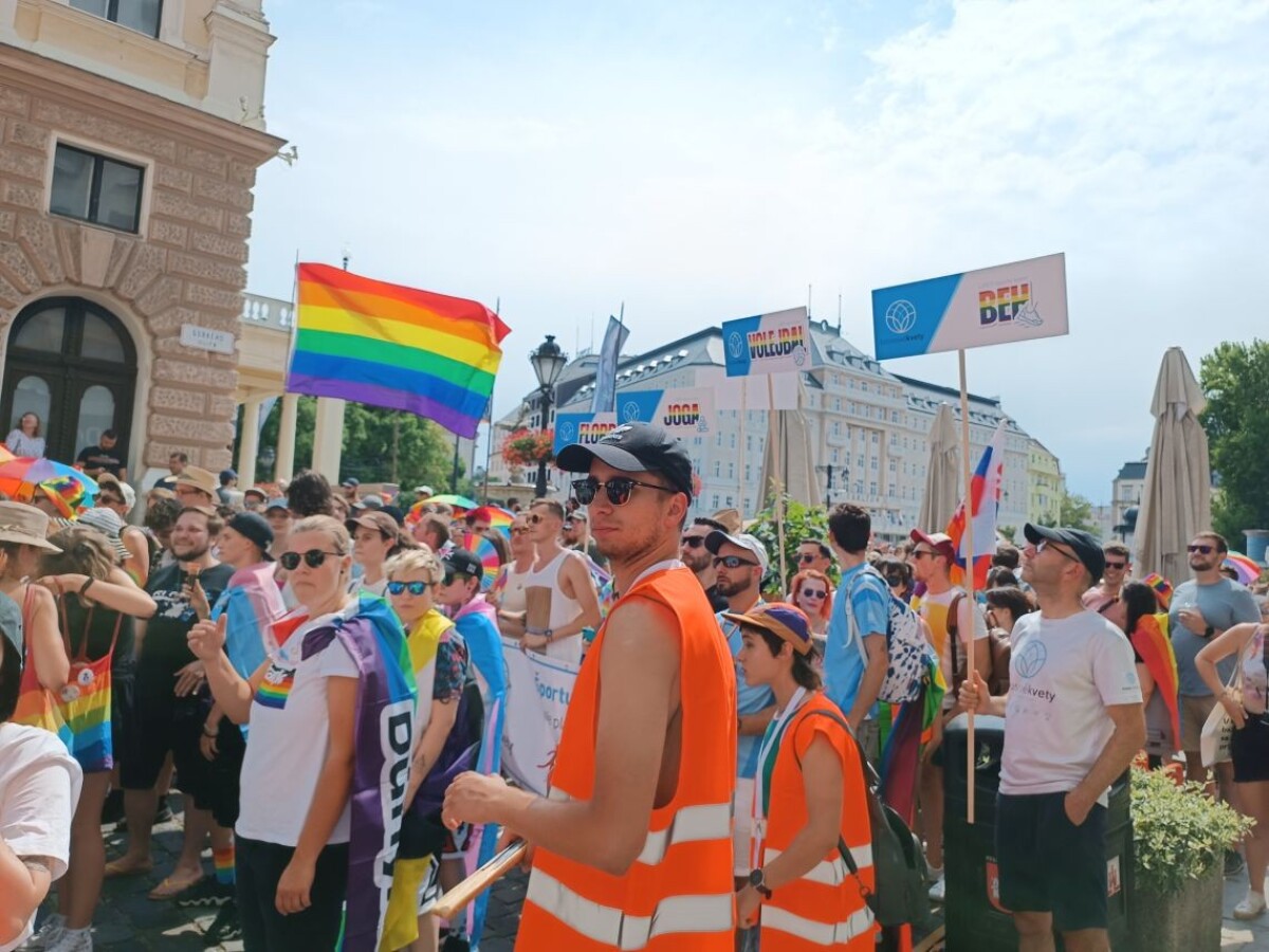 Dúhový PRIDE Bratislava 2022