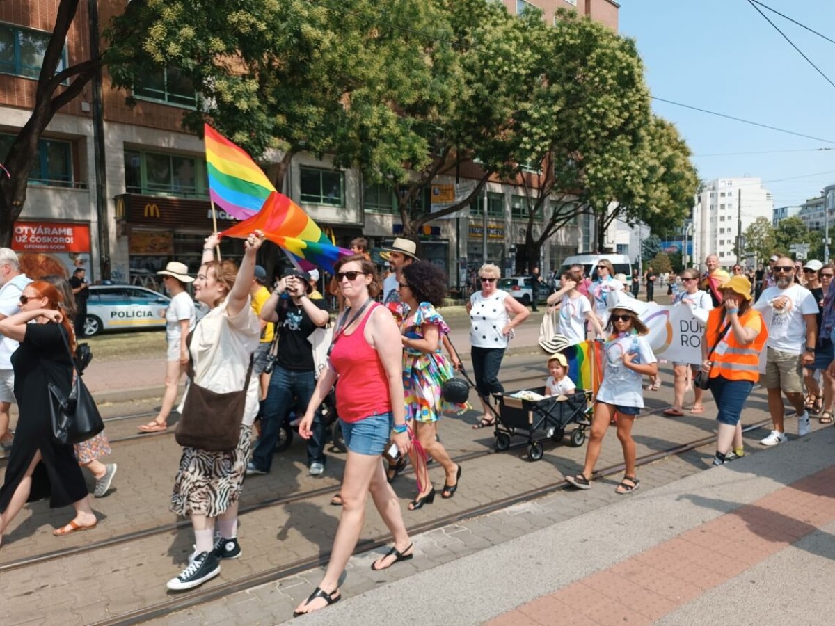 Dúhový PRIDE Bratislava 2022