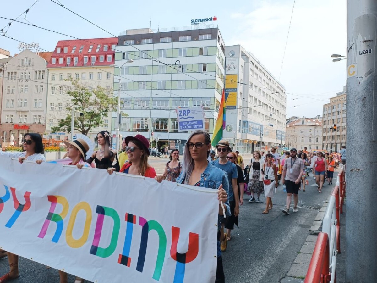 Dúhový PRIDE Bratislava 2022