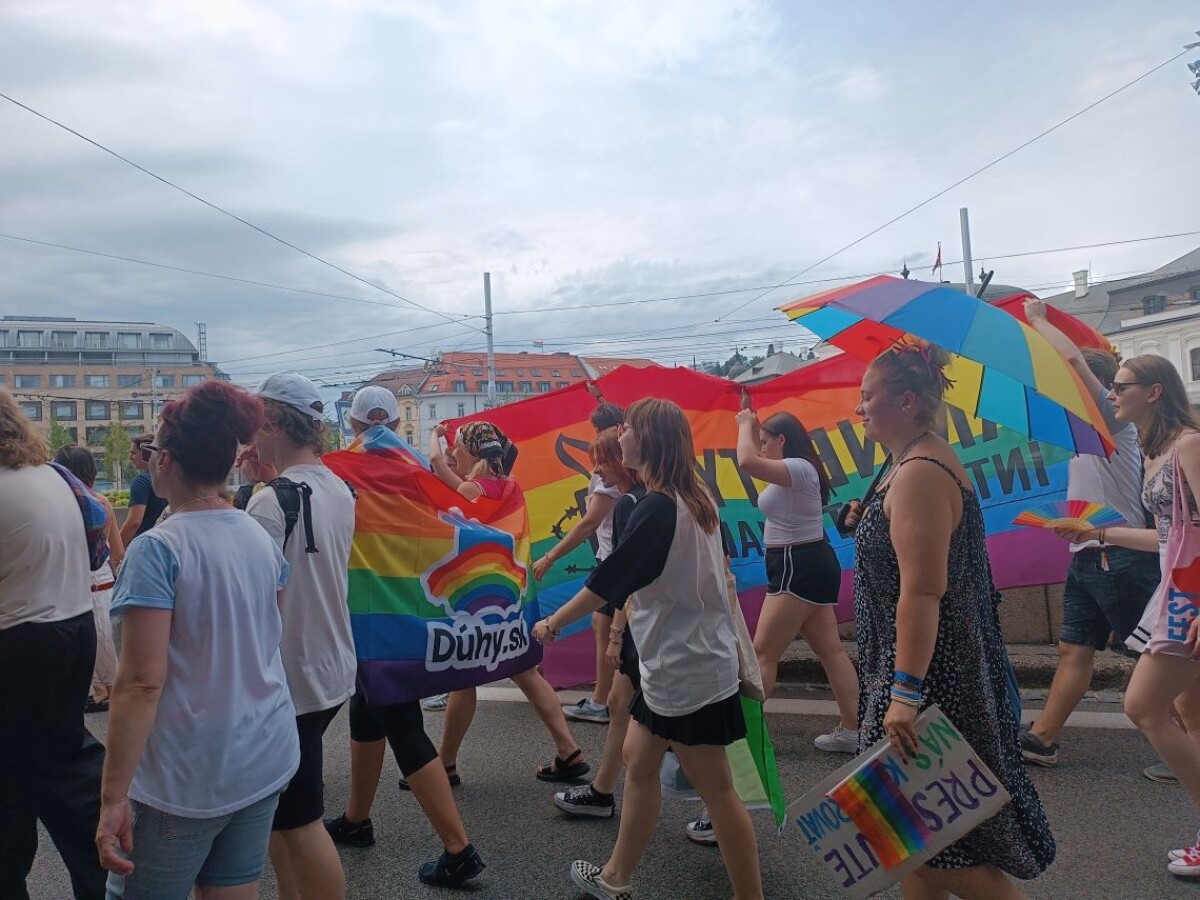 Dúhový PRIDE Bratislava 2022