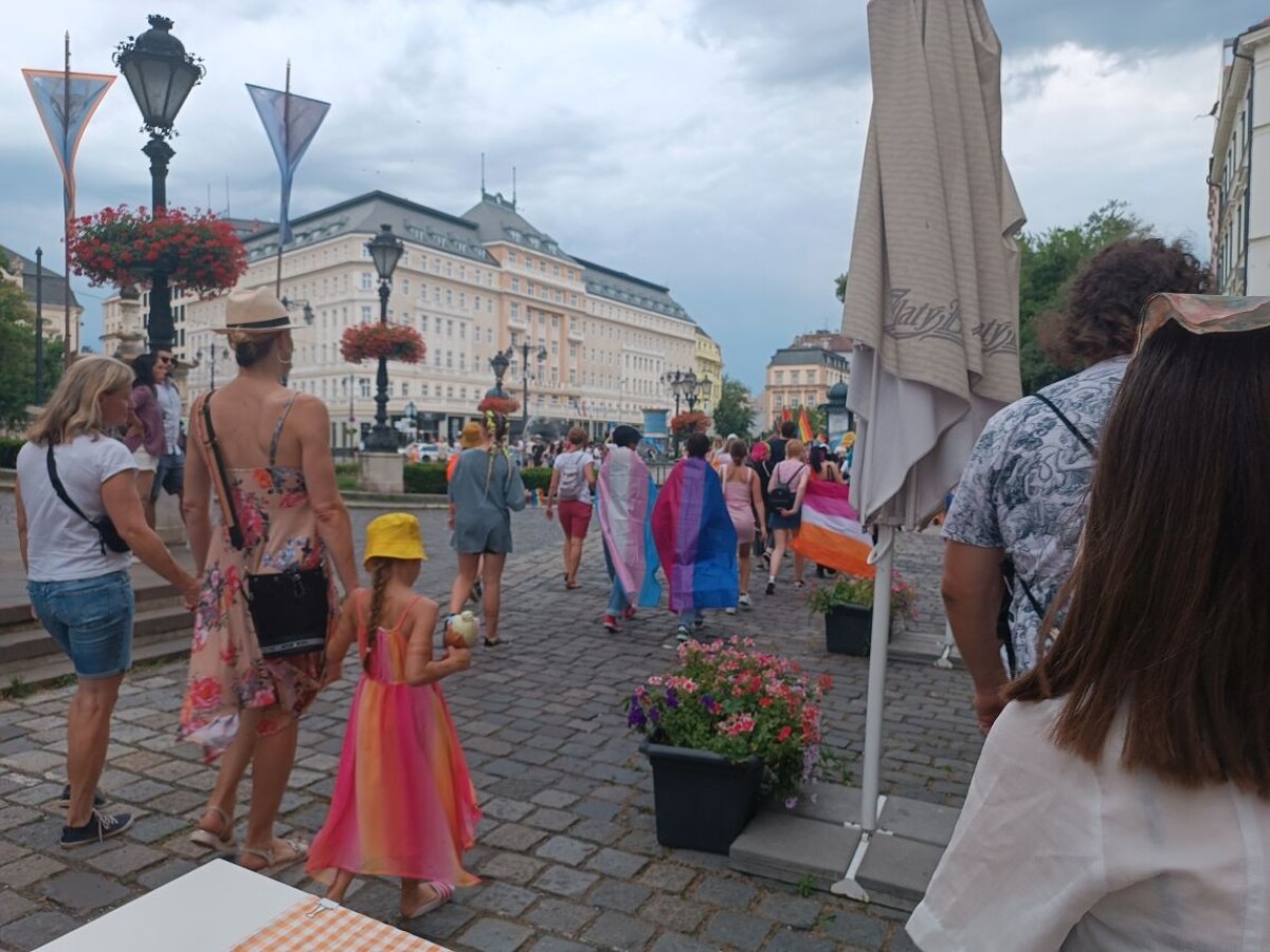 Dúhový PRIDE Bratislava 2022