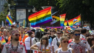 Dúhový PRIDE navštívili tisíce ľudí
