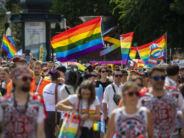 Dúhový PRIDE navštívili tisíce ľudí
