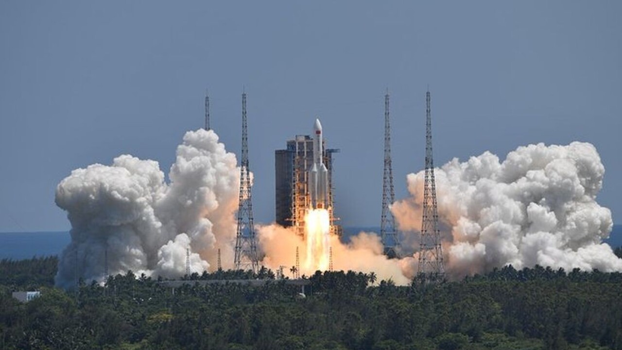 Čína napreduje vo svojom ambicióznom pláne, k vesmírnej stanici vyslala druhý modul