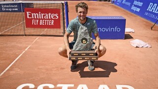 Ruud triumfoval na turnaji v Gstaade, vo finále zdolal Berrettiniho