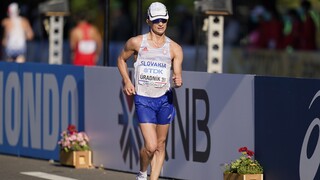 Na záver svetového šampionátu v atletike boli v akcii slovenskí chodci