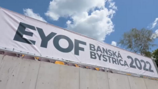 V Banskej Bystrici odštartoval Európsky olympijský festival mládeže