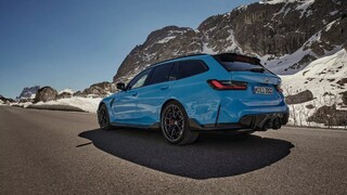 V ponuke BMW nájdeme doplnky M Performance aj pre model M3 Touring