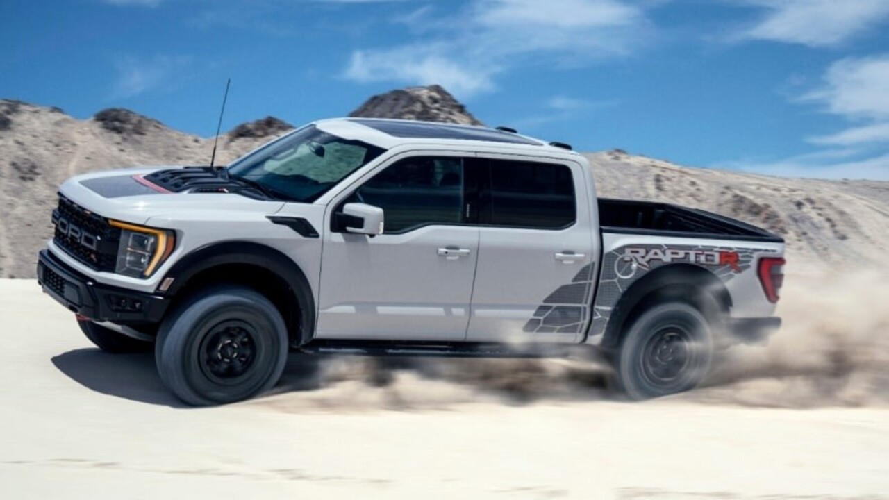 Ford predstavil F-150 Raptor R. Má ísť o ultimátnu verziu off-roadovej ikony