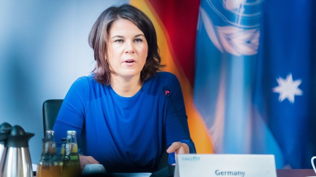 Prvá nemecká ministerka zahraničných vecí v histórii. Kto je Annalena Baerbocková?