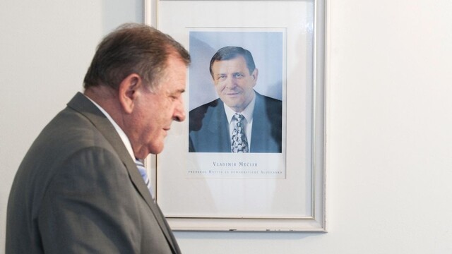 Koľkokrát bol Vladimír Mečiar predsedom vlády Slovenska?