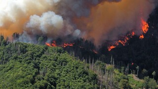 TA3 z Česka: V národnom parku horí už od víkendu, zničených bolo 30 hektárov porastu