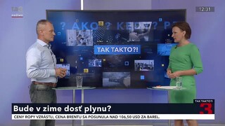 Bude v zime dosť plynu?