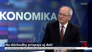 Druhý pilier by mal byť vyplácaný až keď človek prestane pracovať, hovorí analytik