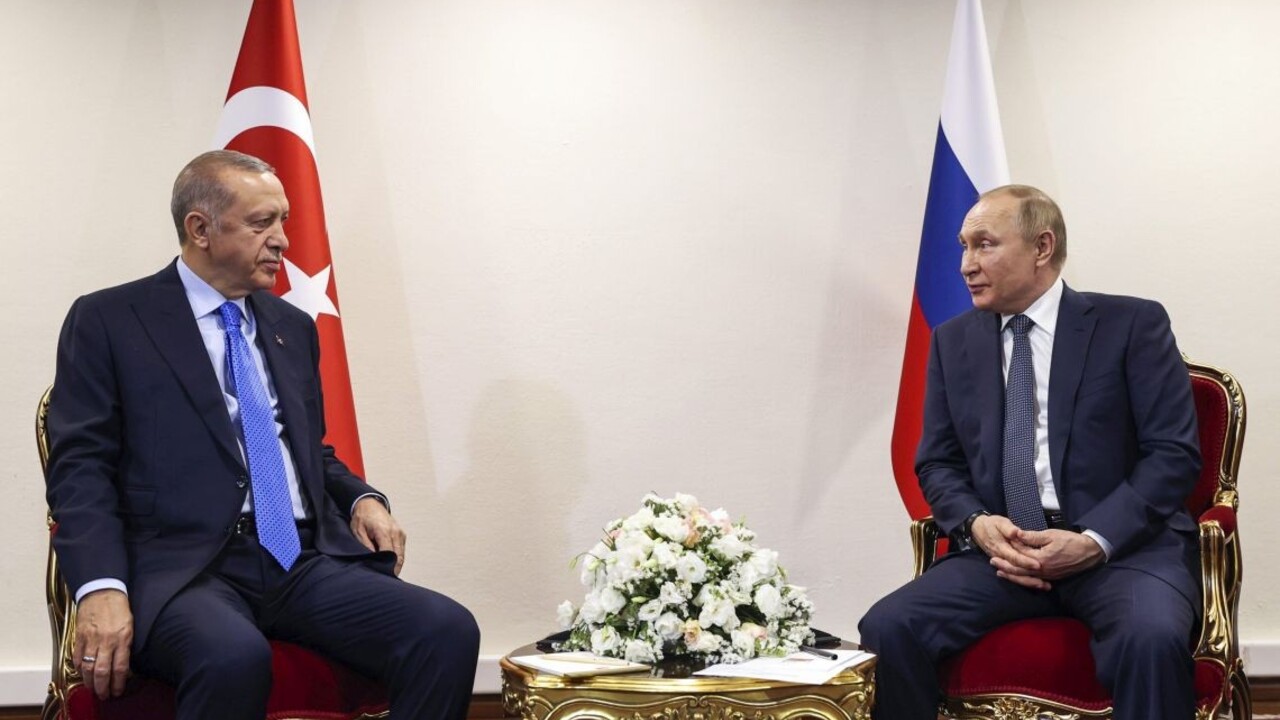 Erdogan a Putin sa stretnú na budúci týždeň v Soči, zamerajú sa na regionálne problémy