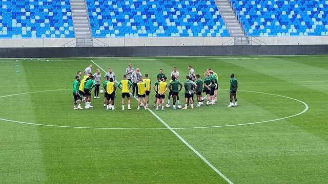 VIDEO: Ferencváros čaká odveta proti Slovanu. V Bratislave absolvoval tréning