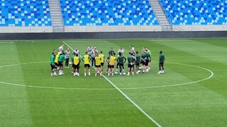 VIDEO: Ferencváros čaká odveta proti Slovanu. V Bratislave absolvoval tréning