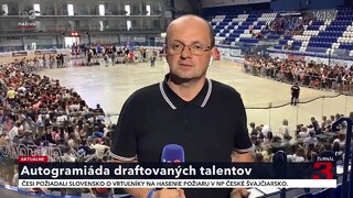 Poprad privítal draftované talenty. Hokejoví nadšenci sa tešili z autogramiády