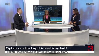 Dlhšia návratnosť investičných bytov/ Oplatí sa ešte kúpiť investičný byt?