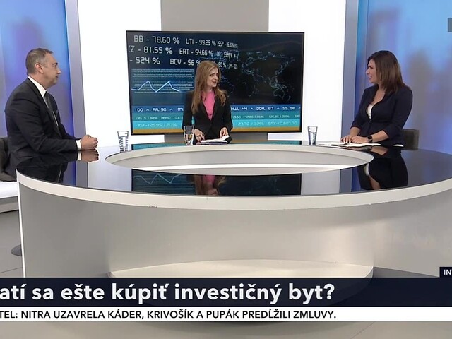 Dlhšia návratnosť investičných bytov/ Oplatí sa ešte kúpiť investičný byt?