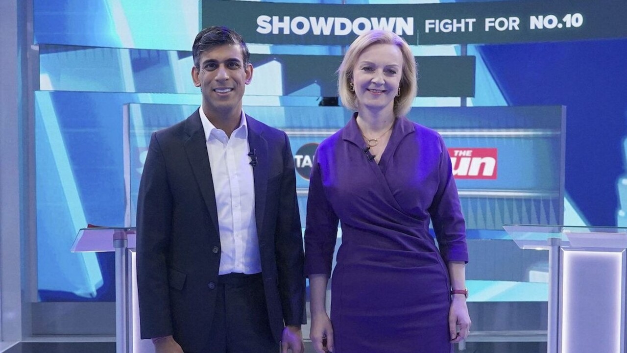 Debatu kandidátov na post lídra britských konzervatívcov zrušili. Odpadla moderátorka