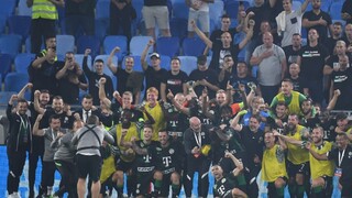 FOTO: Odvetný zápas sa skončil sklamaním. Ferencváros prevalcoval Slovan