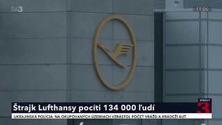 Štrajk Lufthansy za vyššie mzdy pocíti 134-tisíc ľudí. Obmedzenia budú trvať do piatka